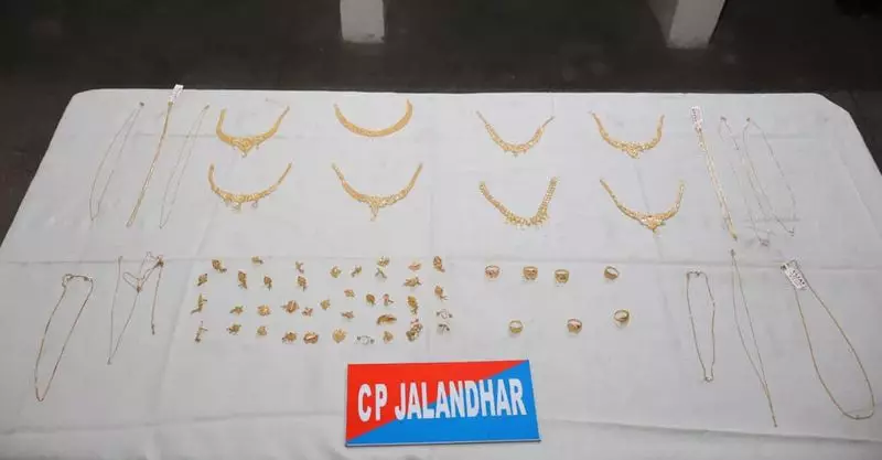 Jalandhar Police Crack Case: Stolen Jewellery Worth Lakhs Recovered from Bhargo Camp Shop