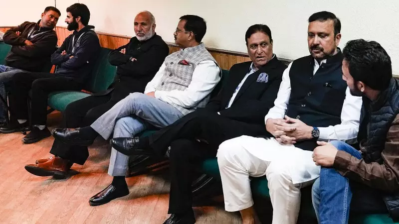 Jammu & Kashmir RS Polls: High-Stakes Election Underway for 4 Rajya Sabha Seats