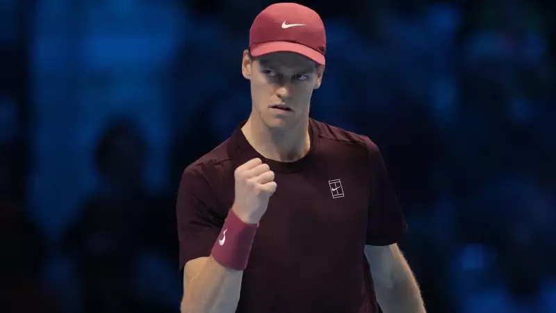 Jannik Sinner's 31-Match Indoor Streak Continues With ATP Finals Win Over Alcaraz