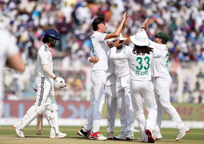 Jansen's 4-Wicket Haul Stuns India After Bavuma's 50 in 124 Chase