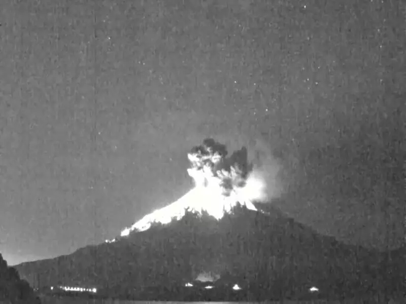 Japan's Sakurajima Volcano Erupts, Spews 4400-Metre Ash Plume