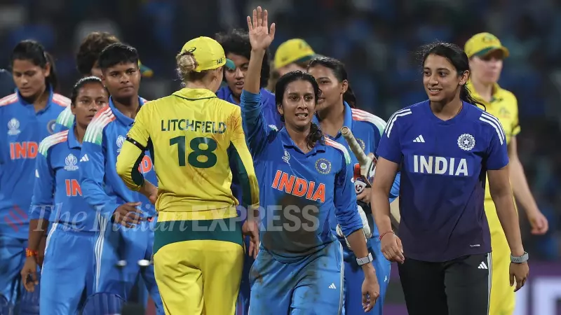 Jemimah Rodrigues' Fiery Century Powers India to Dominant Victory Over Australia in ODI World Cup Clash
