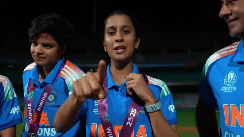 Jemimah Rodrigues Keeps Promise, Leads India to Glory in T20 World Cup Victory