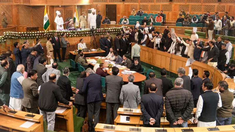 J&K Anti-Land Mafia Bill: PDP & NC Slam 'Bulldozer Justice' as BJP Defends Crackdown