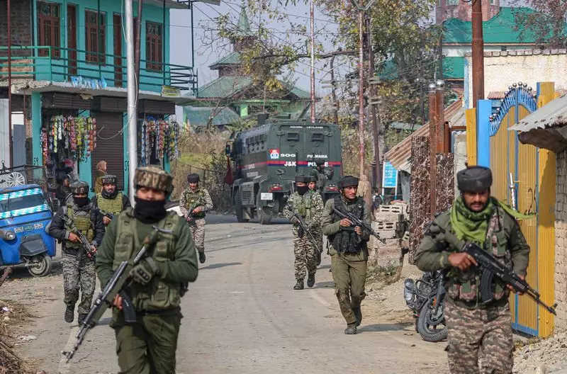 J&K Counter-Intelligence Raids Doctor's Home in Anantnag Terror Module Case