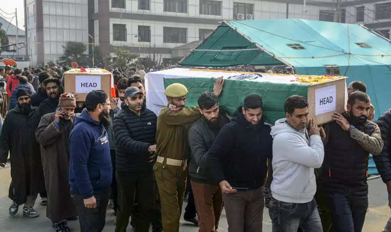 J&K Govt Announces ₹10 Lakh Ex-Gratia for Families of Kishtwar Blast Victims