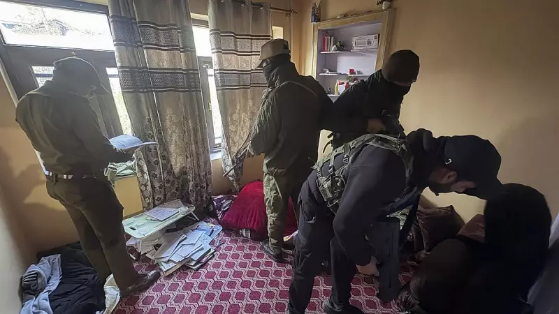 J&K Police Raid Jamaat-e-Islami Members Across Multiple Districts