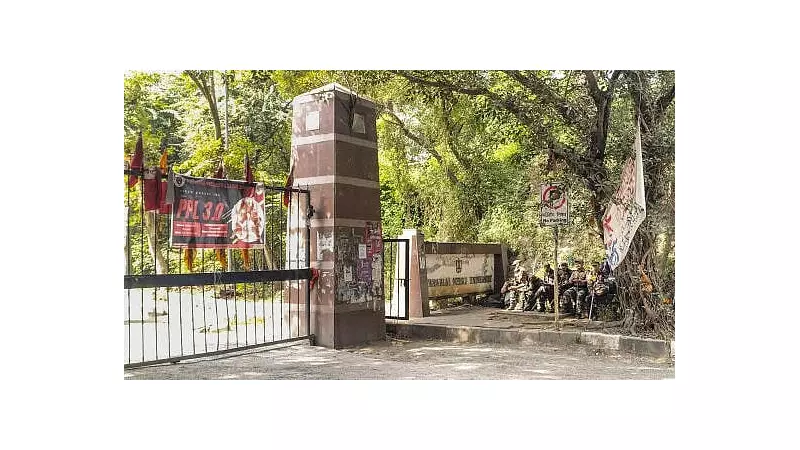 JNU Students Cast Votes in Historic Campus Elections - Results Awaited November 6