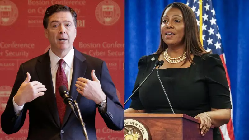 Judge Dismisses Cases Against James Comey and Letitia James