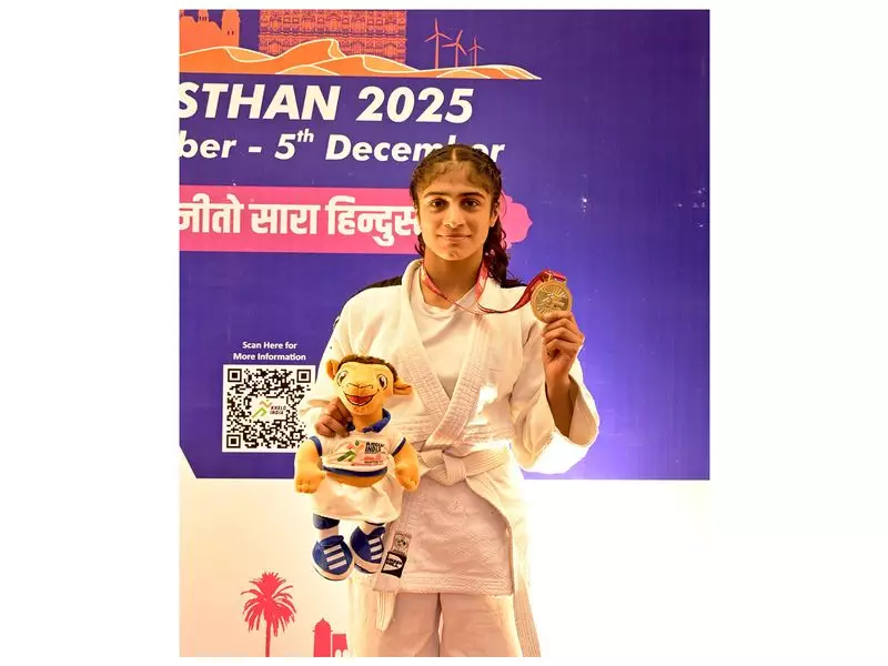 Judoka Jaanvi's Gold Repays Father's Broken FD for Khelo India Dream