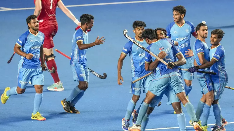 Junior Hockey WC: India Beat Belgium in Dramatic Shootout to Reach Semifinals