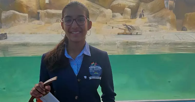 Kaamya Karthikeyan's South Pole Expedition Flagged Off in Mumbai