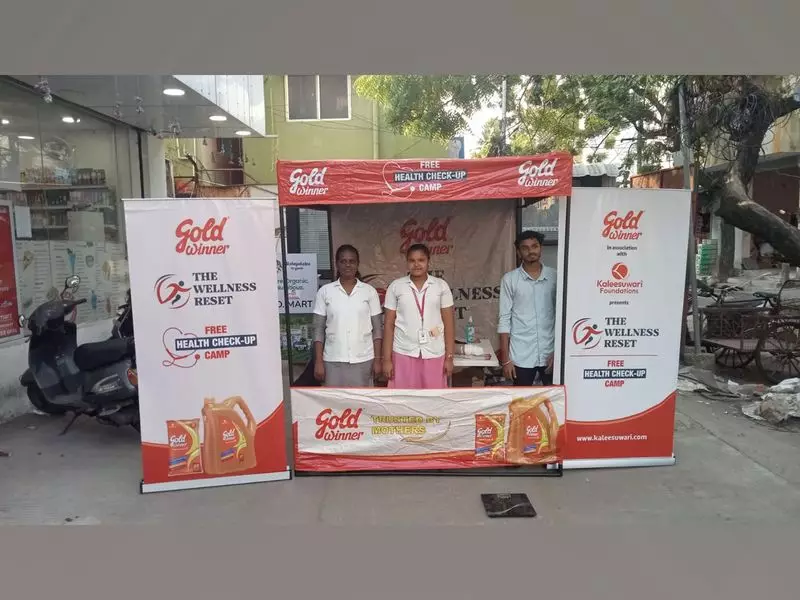 Kaleeswari's Free Health Camps Transform Lives of 2500+ Across Tamil Nadu