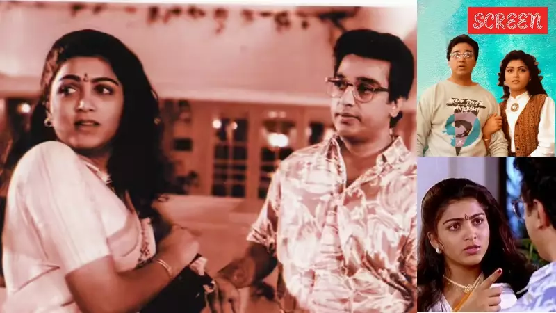 Kamal Haasan Made Khushboo Sundar Wash Off Makeup for 1990 Film Role