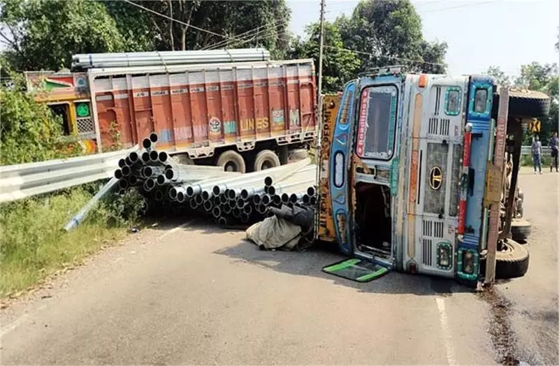 Kangra-Mubarikpur Highway: 2 Dead in Crash, Demands for Widening Grow