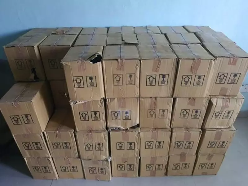 Kangra Police Seize 200 Boxes of Illicit Liquor in Major Bust