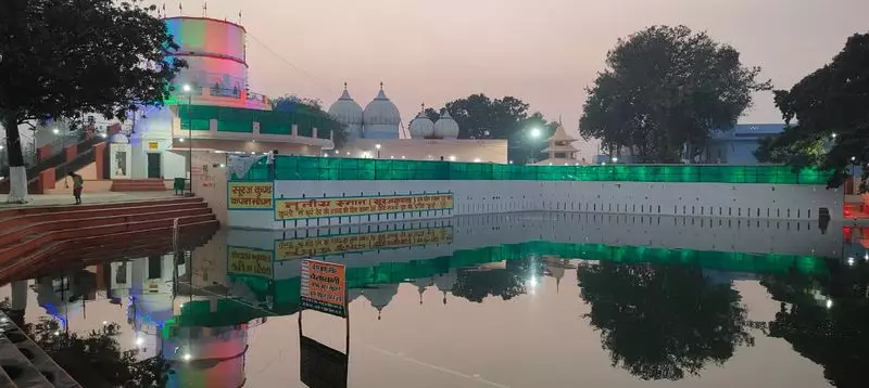 Kapal Mochan Mela 2024: Final Preparations Underway for Grand Inter-State Fair in Yamunanagar