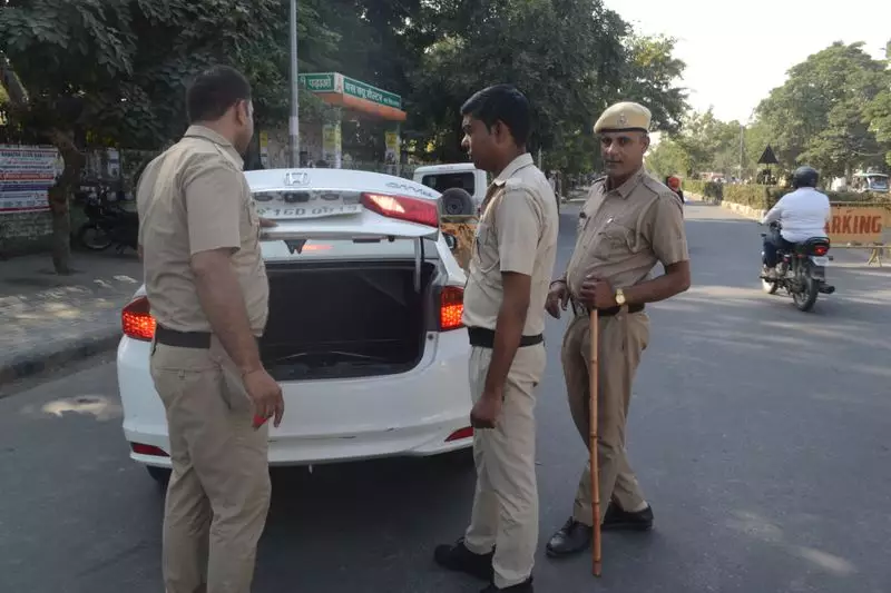 Karnal, Kaithal Police on High Alert After Delhi Red Fort Blast