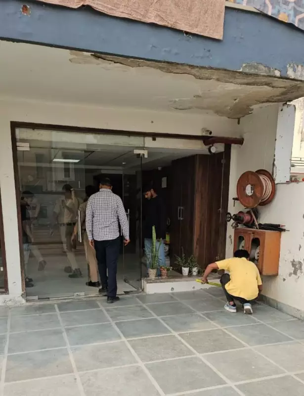 Karnal on Edge: Masked Assailants Unleash 30+ Bullets at Music Company Office in Alpha One City