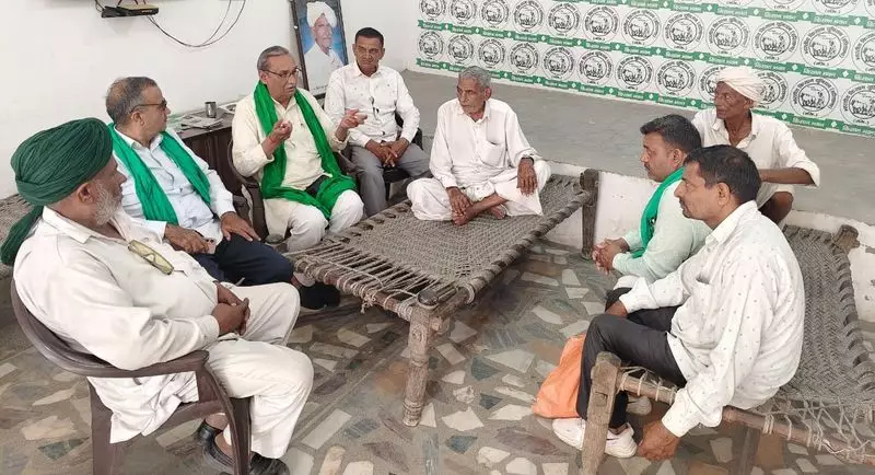 Karnal Paddy Procurement Scandal: BKU Demands CBI Probe Amid Farmer Outcry