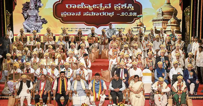 Karnataka CM Defends Rajyotsava Awards Process: No Lobbying, Only Merit-Based Selection