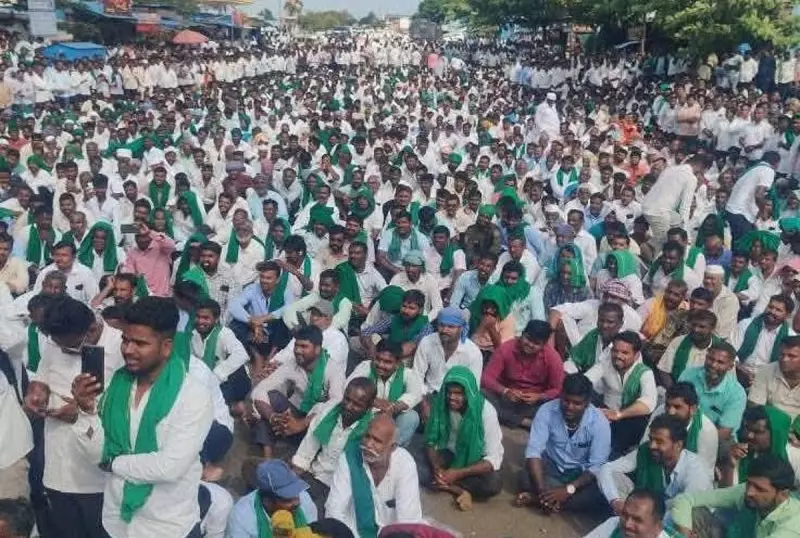 Karnataka Farmers Demand Fair Price: ₹3500 per Tonne for Sugarcane