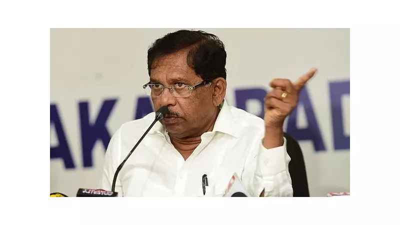 Karnataka Governance Under Strain as Leadership Change Rumours Swirl, Warns Home Minister