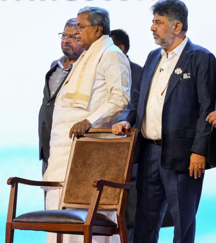 Karnataka Leadership Crisis: Siddaramaiah & Shivakumar Clash Over CM Post