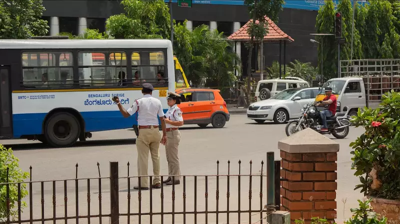 Karnataka Offers 50% Discount on Unpaid Traffic E-Challans