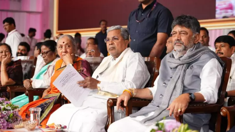 Karnataka Power Tussle: Shivakumar Says 'Wants Nothing' After Social Media Spat