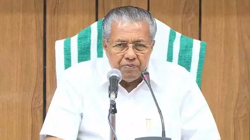 Kerala CM Offers Support for 300 Indians Stranded in Colombo Airport