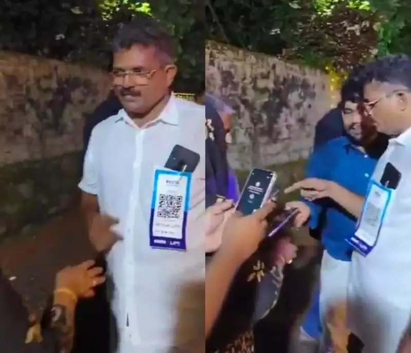 Kerala Father's QR Code Wedding Revolution: No More Cash-Filled Envelopes!