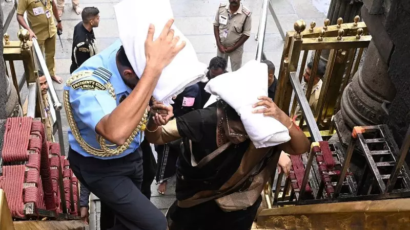 Kerala Police Officer Faces Heat for Controversial Post Criticising President Murmu's Sabarimala Visit