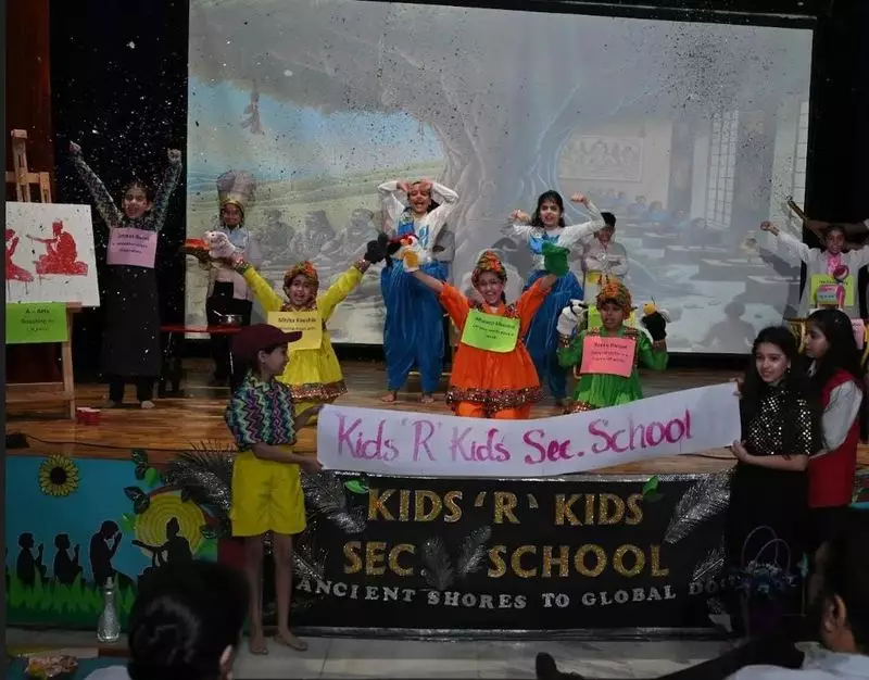 Kids 'R' Kids Annual Programme Celebrates Young Talent with Spectacular Performances