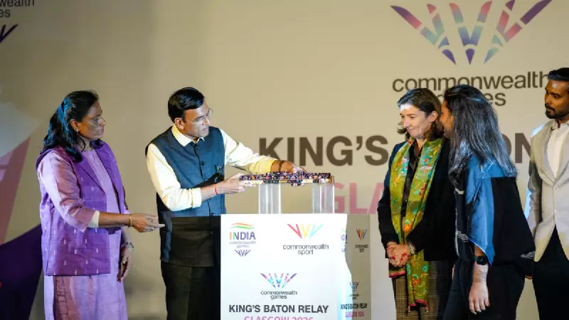 King's Baton Relay for Glasgow 2026 CWG Launches in Delhi