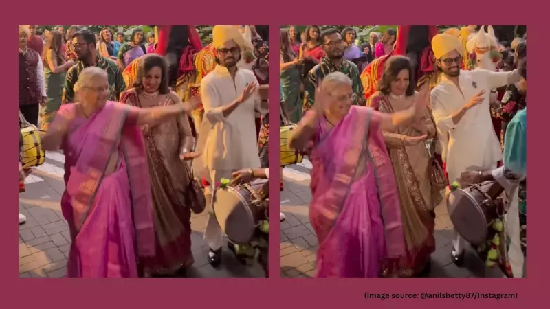 Kiran Mazumdar Shaw, Sudha Murty's Viral Dance at Bengaluru Wedding