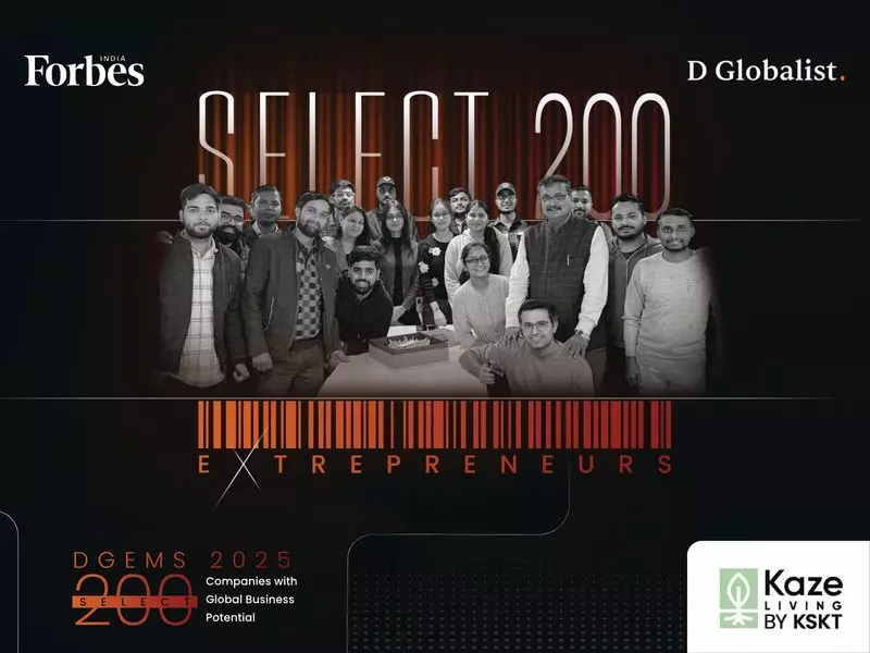 Kisaan Se Kitchen Tak Selected for Forbes DGEMS Select 200 2025