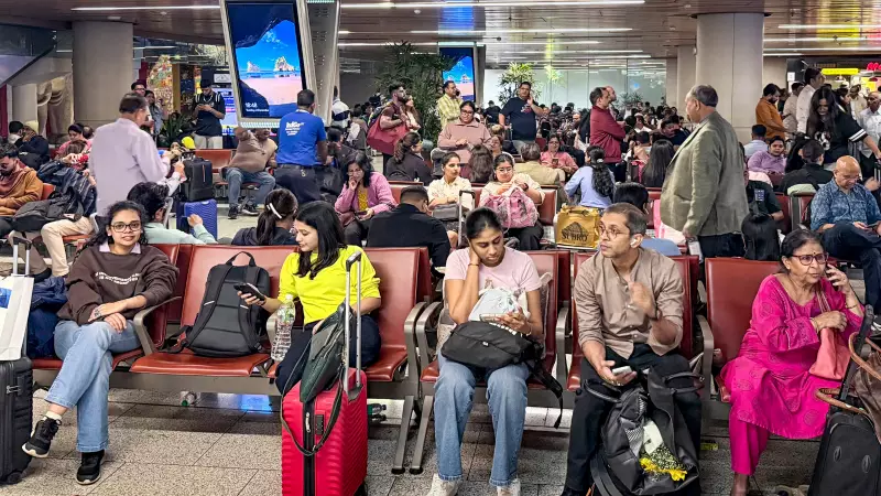 Kolkata Airport Chaos: 19 Cancellations, 154 Delays in 24 Hours as IndiGo Crisis Worsens