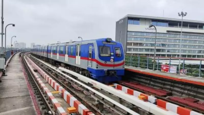 Kolkata Airport Metro's 366-Meter Bottleneck to End After Year-Long Delay