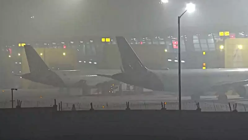 Kolkata Airport Upgrades to CAT III-B ILS for Foggy Landings