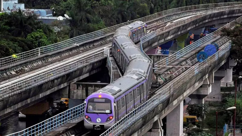 Kolkata Metro Purple Line Advances with Nepal Land Swap Deal