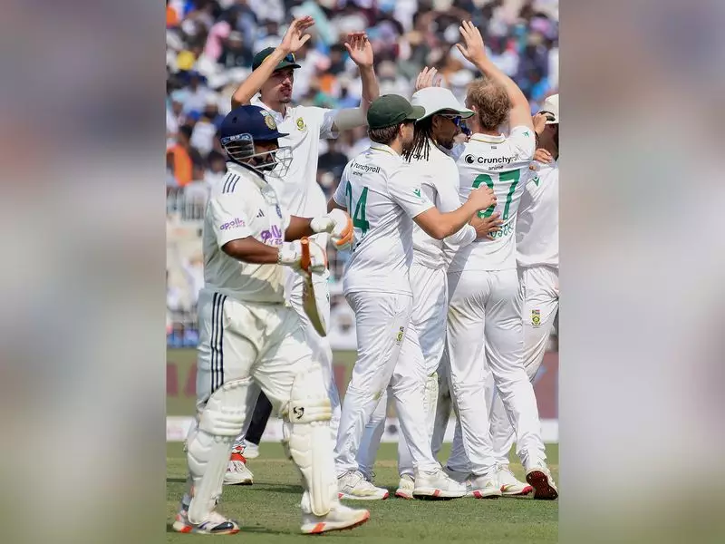 Kolkata Test Makes History: Both Teams Bowled Out Under 200