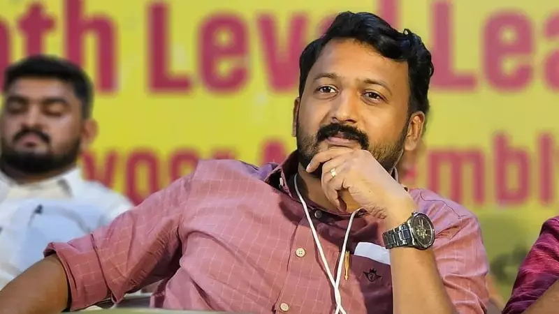 KPCC Chief: High Command Must Approve Any Action Against MLA Rahul Mamkootathil