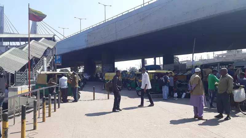 KR Puram Station Fails to Keep Pace with Bengaluru's Growing Ridership