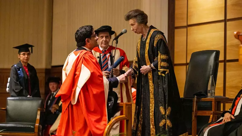 Kumar Mangalam Birla Awarded Doctor of Science by University of London