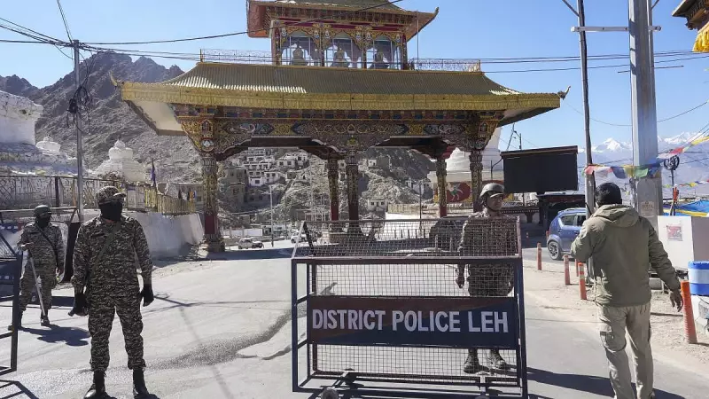 Ladakh Statehood Demand Intensifies: Silent March Thwarted in Leh, Kargil Protests Peacefully