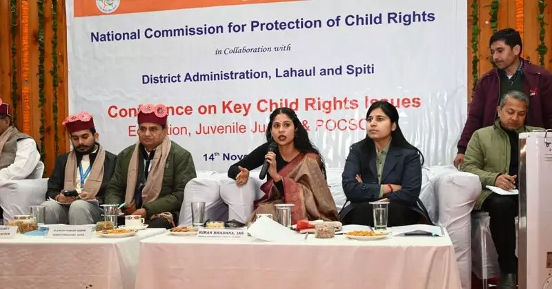 Lahaul & Spiti Hosts Landmark Conference on Child Rights Protection