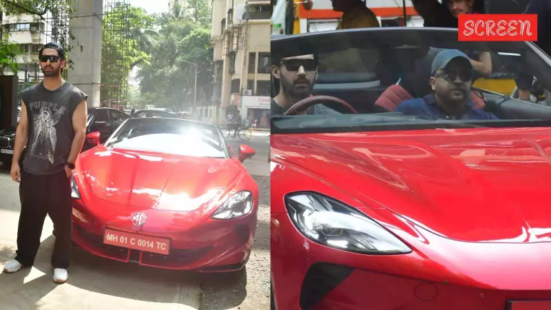 Lakshya Lalwani Flaunts ₹80 Lakh Sports Car After 'The BDS of Bollywood' Success - See Viral Video!