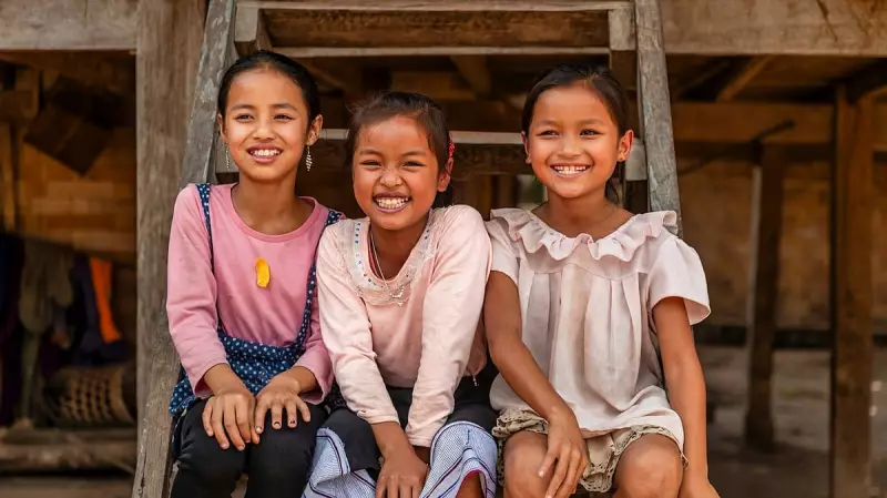 Laos: Finding Wisdom in Smiles Amidst Economic Challenges