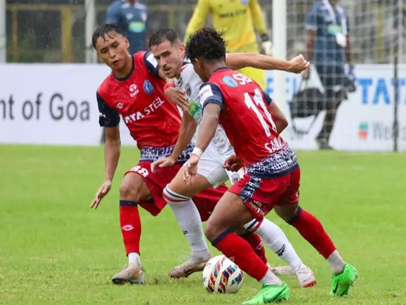 Last-Gasp Drama! Jamshedpur FC Snatch Stoppage-Time Equaliser Against Northeast United in AIFF Super Cup Thriller
